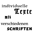 individueller Text