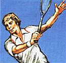 Tennis - zum Schlieen ins Bild klicken