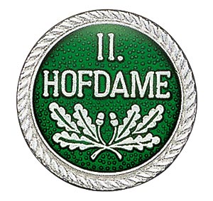 II. Hofdame - zum Schlieen ins Bild klicken