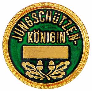 Jungschtzenknigin - mit Gravurfeld - zum Schlieen ins Bild klicken