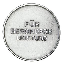 Fr besondere Leistung - zum Schlieen ins Bild klicken