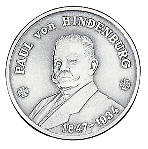 Paul von Hindenburg - zum Schlieen ins Bild klicken