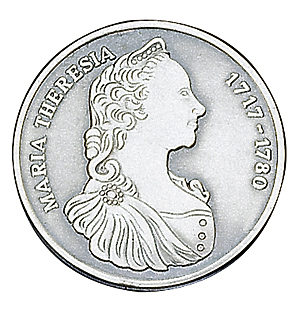 Maria Theresia 1717 - 1780 - zum Schlieen ins Bild klicken