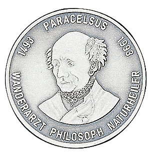 Paracelsus 500. Geb. - zum Schlieen ins Bild klicken