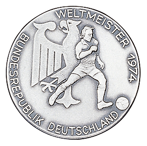 1974 Deutschland Fuball - Weltmeister - zum Schlieen ins Bild klicken