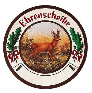 Ehrenscheibe - zum Schlieen ins Bild klicken