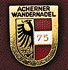 Wanderabzeichen - zum Schlieen ins Bild klicken