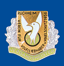 Vogelabzeichen - zum Schlieen ins Bild klicken