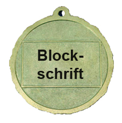 Blockschrift - zum Schlieen ins Bild klicken