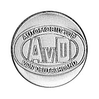 AvD - Automobilclub - zum Schlieen ins Bild klicken