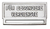 Bandspange - Fr besondere Verdienste