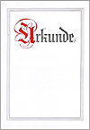 Urkunde