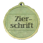 Zierschrift