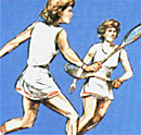 Tennis Doppel Damen