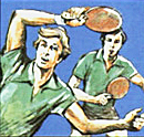 Tischtennis Doppel Herren