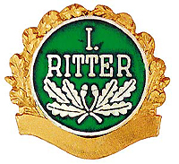 I.Ritter - mit Gravurfeld