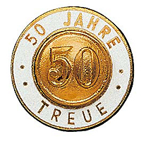 50 Jahre Treue