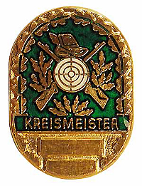 Kreismeister - mit Gravurfeld