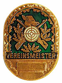 Vereinsmeister - mit Gravurfeld