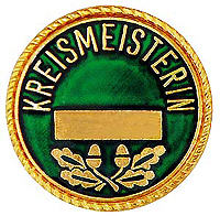 Kreismeister - mit Gravurfeld