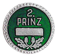 2.Prinz - mit Gravurfeld