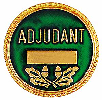 Adjudant - mit Gravurfeld