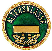 Altersklasse - mit Gravurfeld