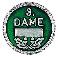 3. Dame - mit Gravurfeld