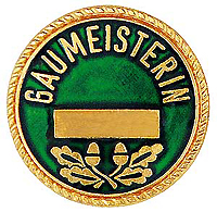 Gaumeisterin - mit Gravurfeld