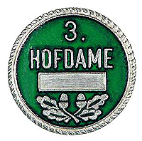 3. Hofdame - mit Gravurfeld