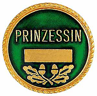 Prinzessin - mit Gravurfeld