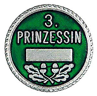 3. Prinzessin - mit Gravurfeld