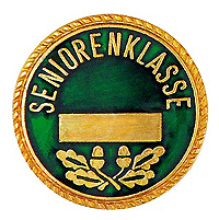 Seniorenklasse - mit Gravurfeld