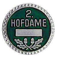 2. Hofdame - mit Gravurfeld