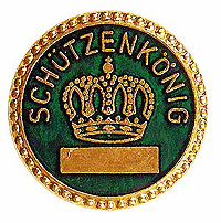 Schtzenknig - mit Gravurfeld