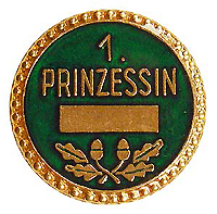 1. Prinzessin - mit Gravurfeld