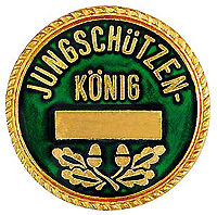 Jungschtzenknig - mit Gravurfeld