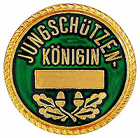 Jungschtzenknigin - mit Gravurfeld