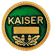 Kaiser - mit Gravurfeld