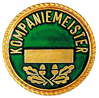 Kompaniemeister - mit Gravurfeld