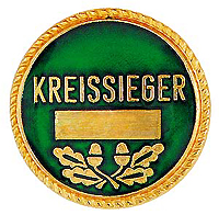 Kreissieger - mit Gravurfeld