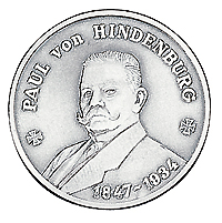 Paul von Hindenburg