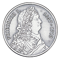 Friedrich I.1657 - 1713