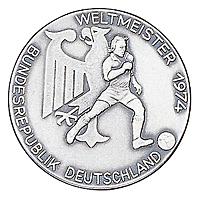 1974 Deutschland Fuball - Weltmeister