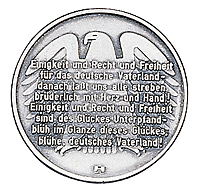 Bundesadler Deutschlandlied