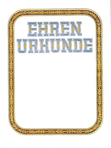 Urkunde