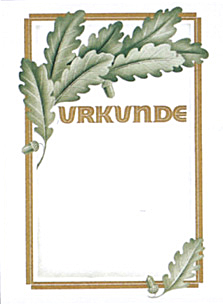 Urkunde