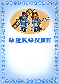 Urkunde fr Kids