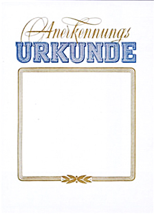 Urkunde