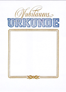 Urkunde